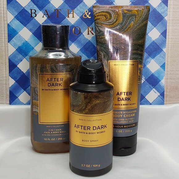 BATH & BODY WORKS 'AFTER DARK' 3-PIECE GIFT SET BODY WASH, LOTION & SPRAY MIST - Picture 16 of 16
